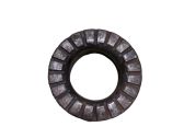 Rear coil spring rubber mount