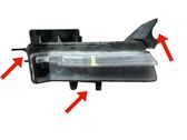 Front fog light