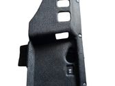 Dashboard lower bottom trim panel