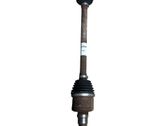 Rear driveshaft