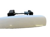 Rear door exterior handle