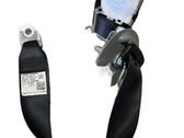 Third row seat belt
