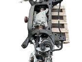 Rear axle beam with reductor