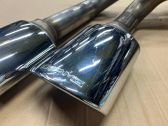 Rear muffler/silencer tail pipe