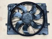 Electric radiator cooling fan