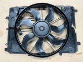Electric radiator cooling fan