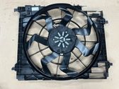Electric radiator cooling fan