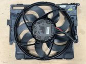 Electric radiator cooling fan