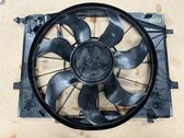 Electric radiator cooling fan