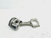 Piston with connecting rod
