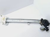 Front door window regulator with motor