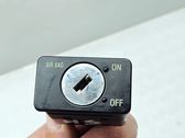 Passenger airbag on/off switch
