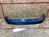 Rear bumper trim bar molding