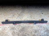 Front bumper foam support bar