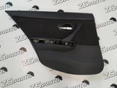 Rear door card trim