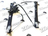 Front door window regulator with motor
