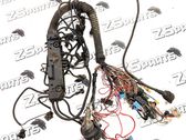 Engine installation wiring loom
