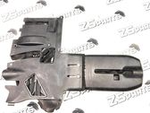 Dashboard lower bottom trim panel