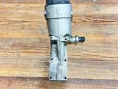 Oil filter mounting bracket