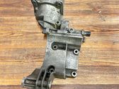 Oil filter mounting bracket