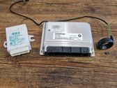 Engine ECU kit and lock set