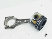 Piston with connecting rod