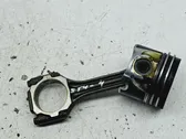 Piston with connecting rod