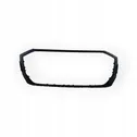 Front bumper upper radiator grill