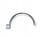 Front wheel arch liner splash guards