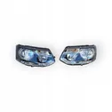 Headlights/headlamps set