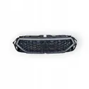 Front bumper upper radiator grill