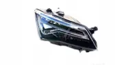 Headlights/headlamps set