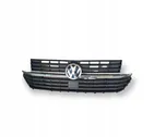 Front bumper upper radiator grill