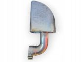 Muffler ending