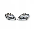 Headlights/headlamps set