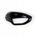 Plastic wing mirror trim cover