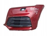 Front bumper corner part panel trim
