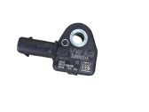 Airbag deployment crash/impact sensor