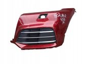 Front bumper corner part panel trim