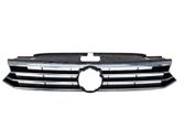 Front bumper upper radiator grill