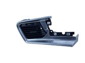 Moldura protectora de la rejilla de ventilación lateral del panel