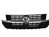 Front bumper upper radiator grill
