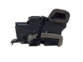Rear door lock