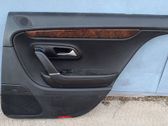 Rear door card panel trim