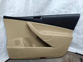 Front door card panel trim