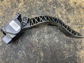 Accelerator throttle pedal