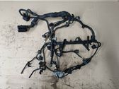 Engine installation wiring loom