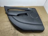 Rear door card panel trim
