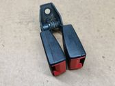 Middle seatbelt buckle (rear)