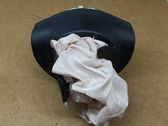 Steering wheel airbag